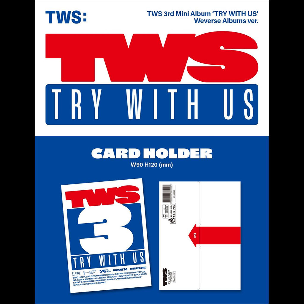 TWS - TRY WITH US Weverse Albums ver. 3rd Mini Album