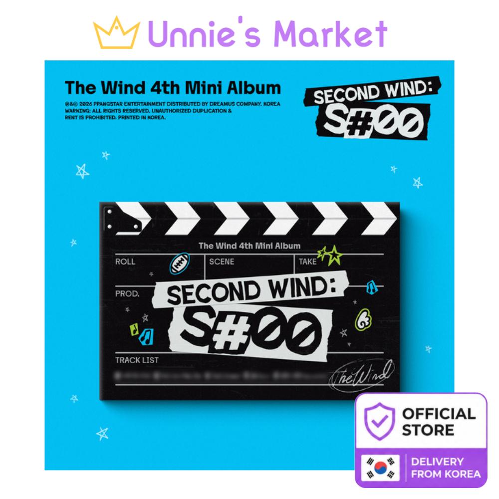 [Pre-order] The Wind [Second wind : S#00] 4th Mini Album (Photobook Ver.) + Free Gift