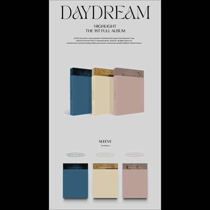 Highlight [DAYDREAM] 1st Album
