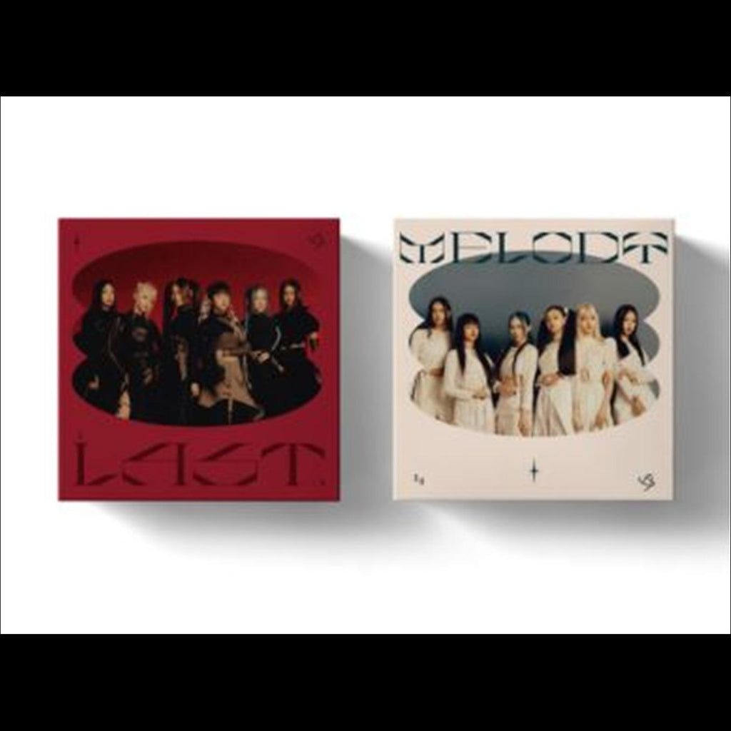 EVERGLOW [LAST MELODY] 3rd Single Album