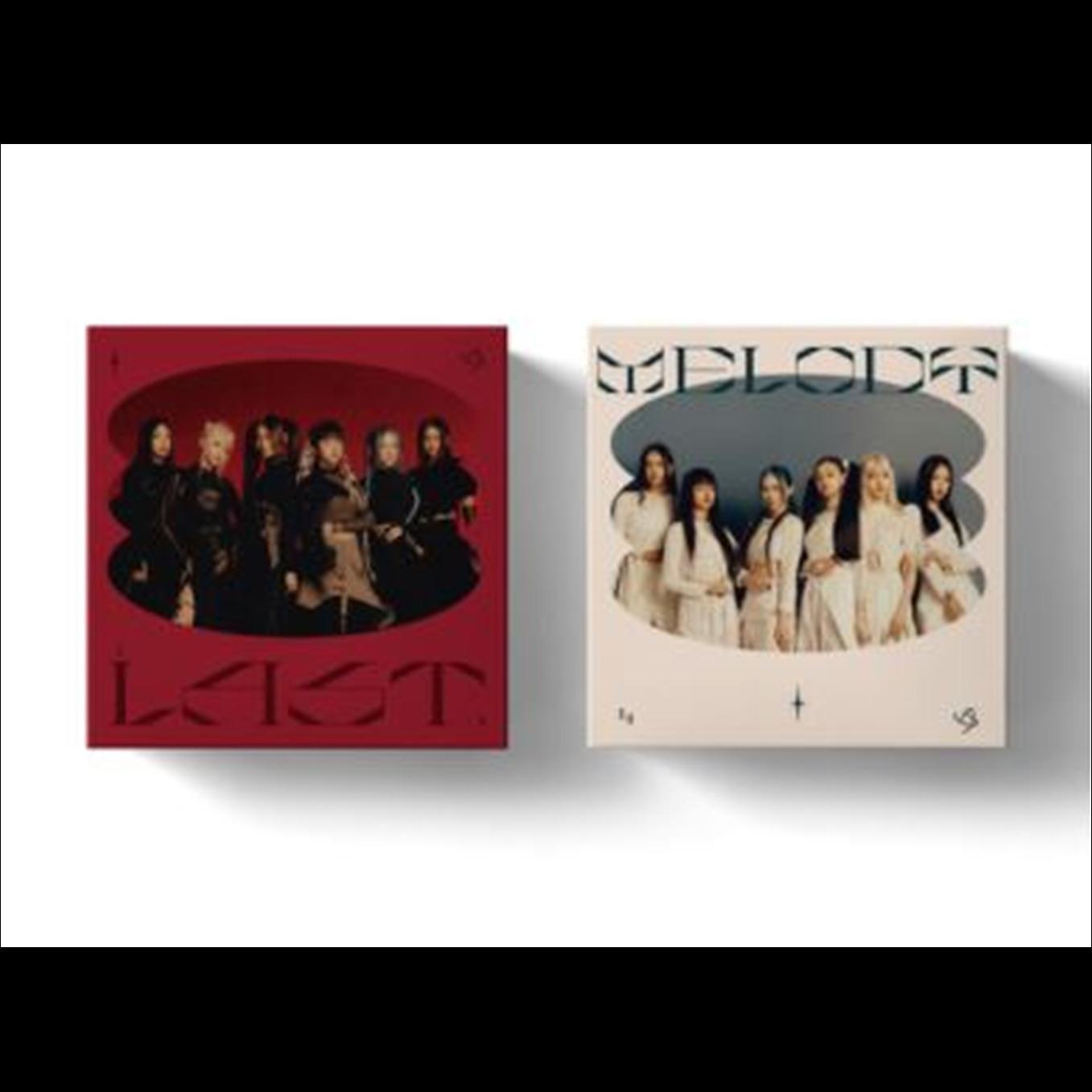 EVERGLOW [LAST MELODY] 3rd Single Album