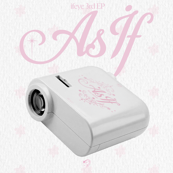 ifeye [As if] minibeam Vol. 3 EP Album + Free Gift