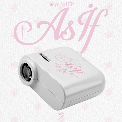 ifeye [As if] minibeam Vol. 3 EP Album + Free Gift