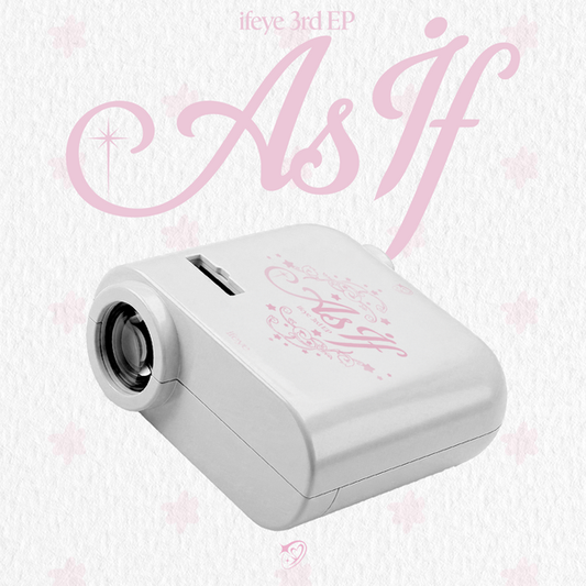 ifeye [As if] minibeam Vol. 3 EP Album + Free Gift