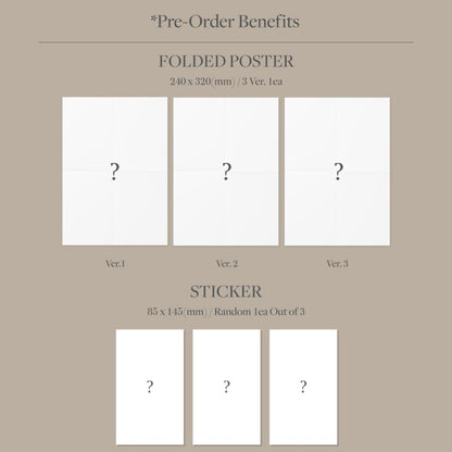 JOOHONEY (MONSTA X) LIGHTS 1st Mini Album