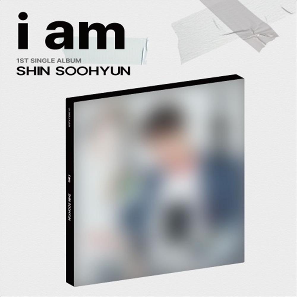 SHIN SOOHYUN (UKISS) - I AM 1st Single Album