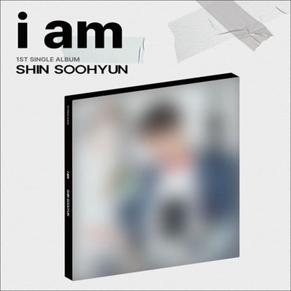 SHIN SOOHYUN (UKISS) - I AM 1st Single Album