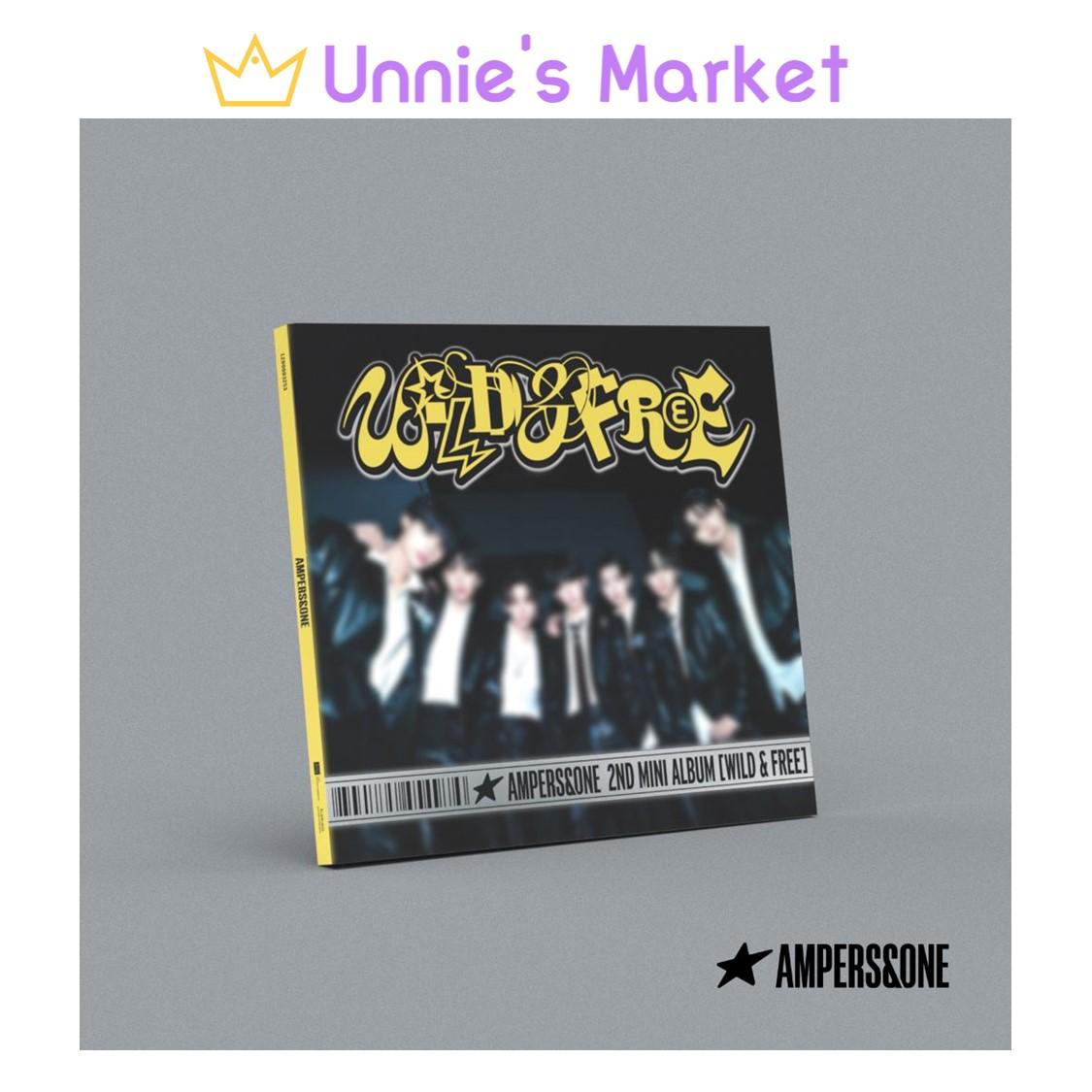 AMPERS&ONE [WILD & FREE] Digipack ver. / 2nd Mini Album