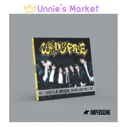 AMPERS&ONE [WILD & FREE] Digipack ver. / 2nd Mini Album