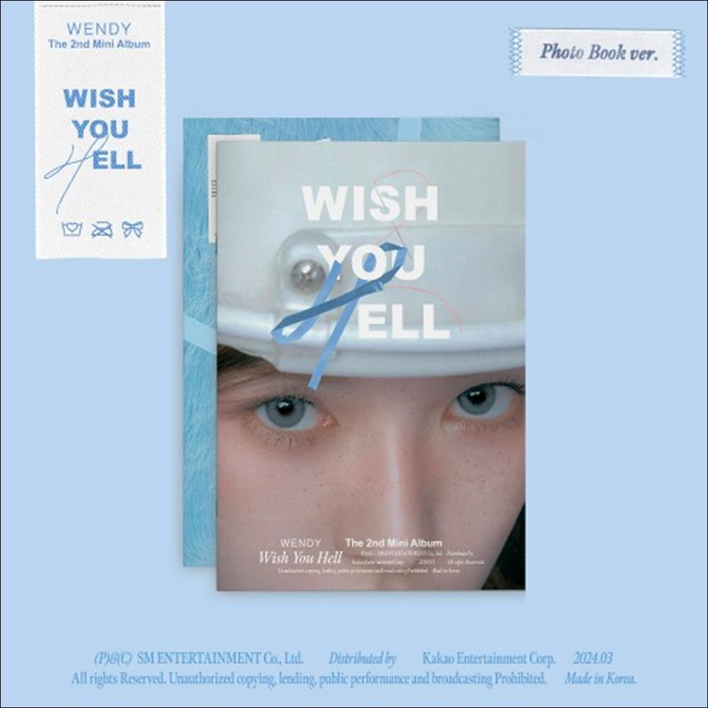 Wendy(Red Velvet) [Wish You Hell] Photobook Ver.