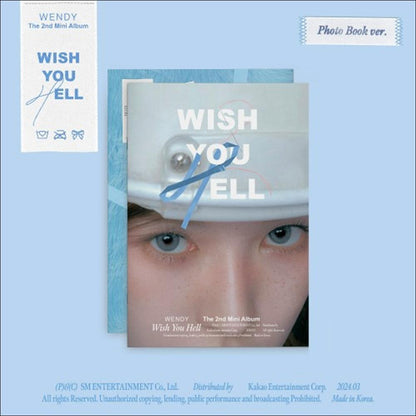 Wendy (Red Velvet) [Wish You Hell] Photobook Ver.