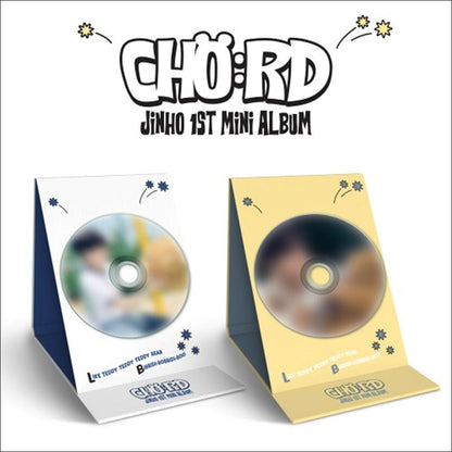 JINHO (PENTAGON) 1st Mini Album [CHO:RD]