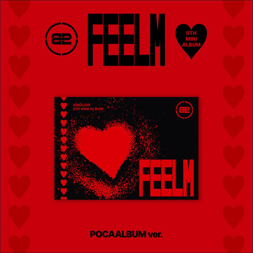 82MAJOR [FEELM] POCA ver. / 5TH MINI ALBUM + Free Gift
