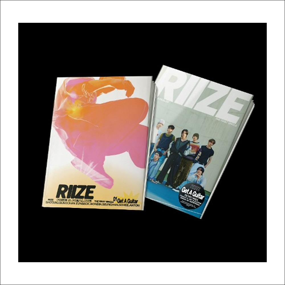 RIIZE - Get A Guitar 1st Single Album