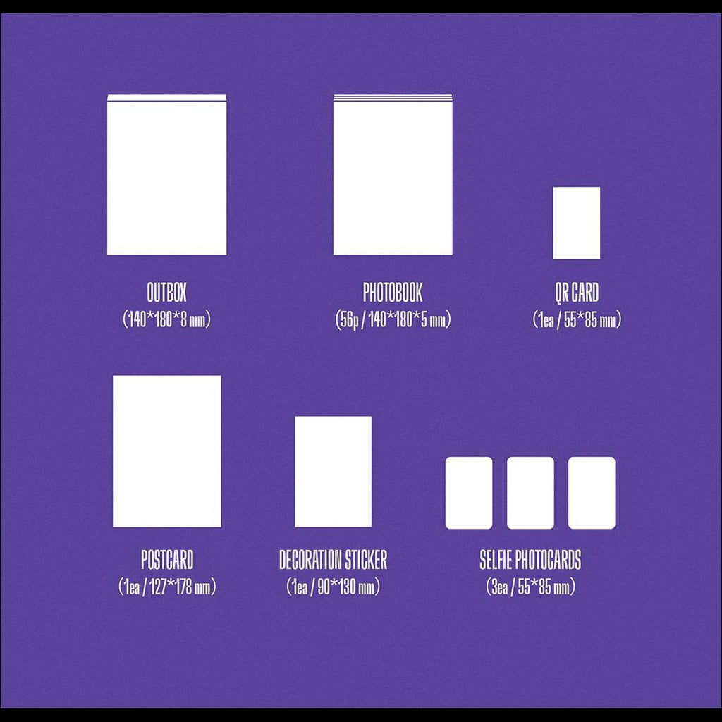 BABYMONSTER - DRIP YG TAG ALBUM Ver.