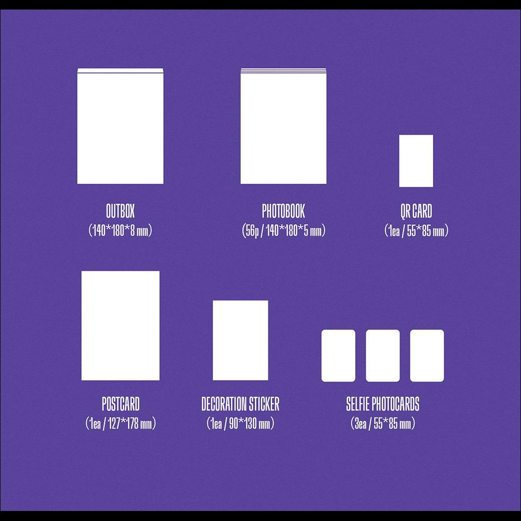 BABYMONSTER - DRIP YG TAG ALBUM Ver.