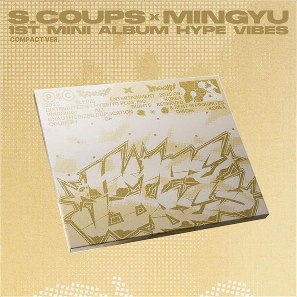 S.COUPS X MINGYU (SEVENTEEN) - HYPE VIBES COMPACT Ver. 1st Mini Album