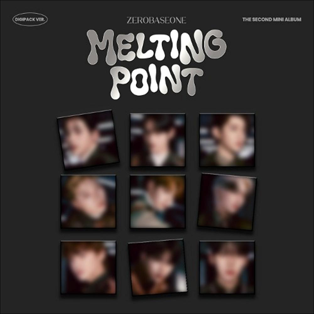 ZEROBASEONE MELTING POINT Digipack ver.