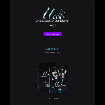 WHIB - UCON 2024 WHIB Special Album [Mubeat album ver.]