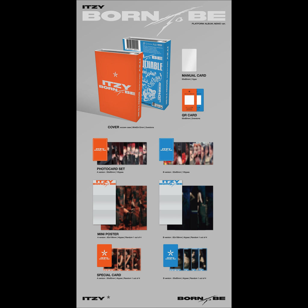 ITZY [BORN TO BE] PLATFORM ALBUM_NEMO VER.