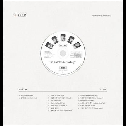 ONEWE - STUDIO WE : Recording #4 + Free Gift