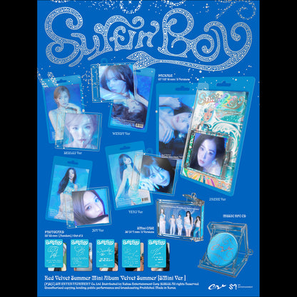 Red Velvet [Velvet Summer] Smini Ver. Summer Mini Album (Smart Album) + Free Gift