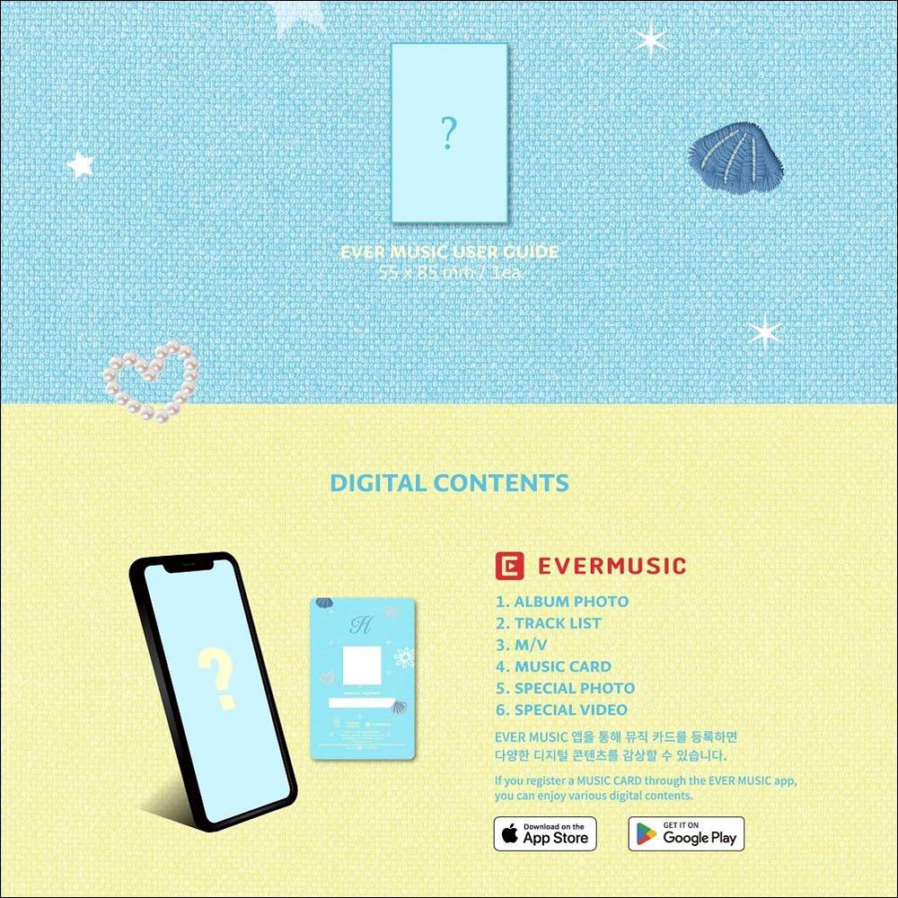 HITGS - Things we love : H EVER ver. Album (Hi ver. / Hello ver.)
