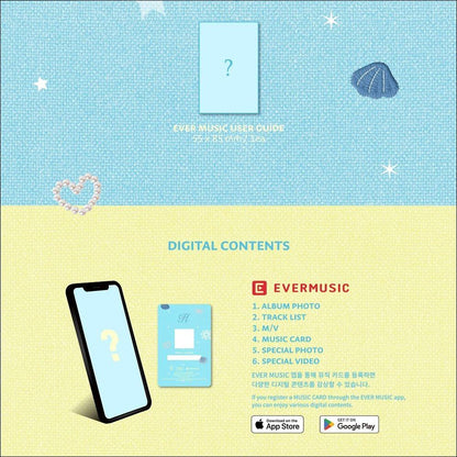 HITGS - Things we love : H EVER ver. Album (Hi ver. / Hello ver.)