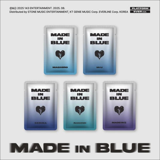 MADEIN S - MADE in BLUE QR Album