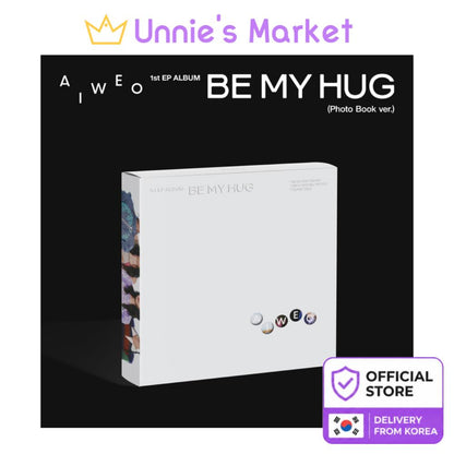 [Pre-order] AIWEO [BE MY HUG] (PHOTO BOOK Ver.) + Free Gift