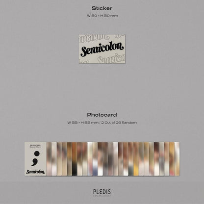 SEVENTEEN - Semicolon Special Album