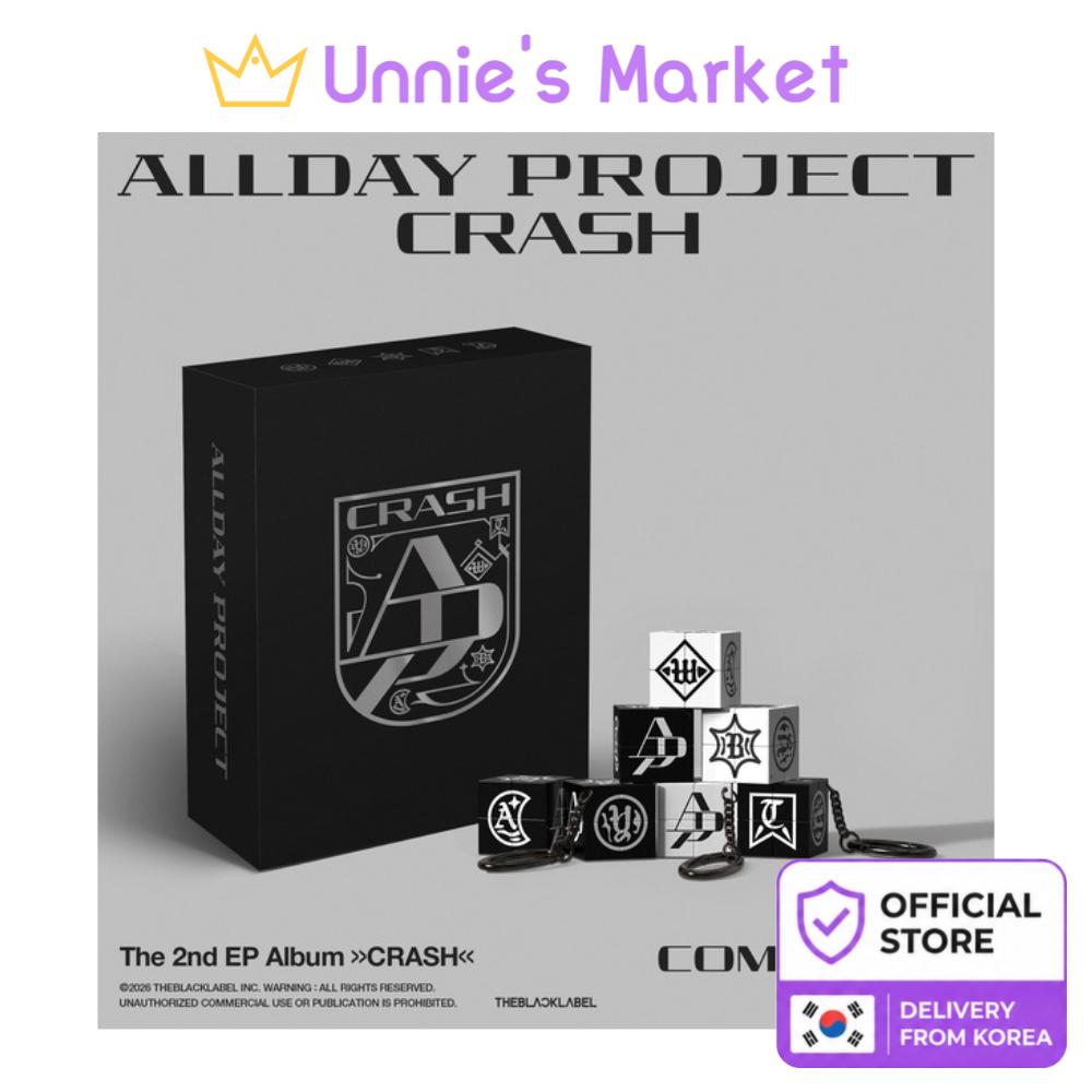 [Pre-order] ALLDAY PROJECT - The 2nd EP Album [CRASH] (COMPLETE ver.) + Free Gift