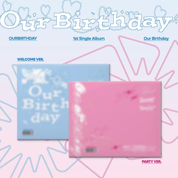 [Pre-order] OURBIRTHDAY - Our Birthday PHOTOBOOK VER. Album + Free Gift