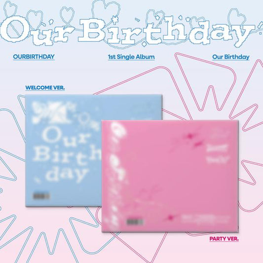 [Pre-order] OURBIRTHDAY - Our Birthday PHOTOBOOK VER. Album + Free Gift