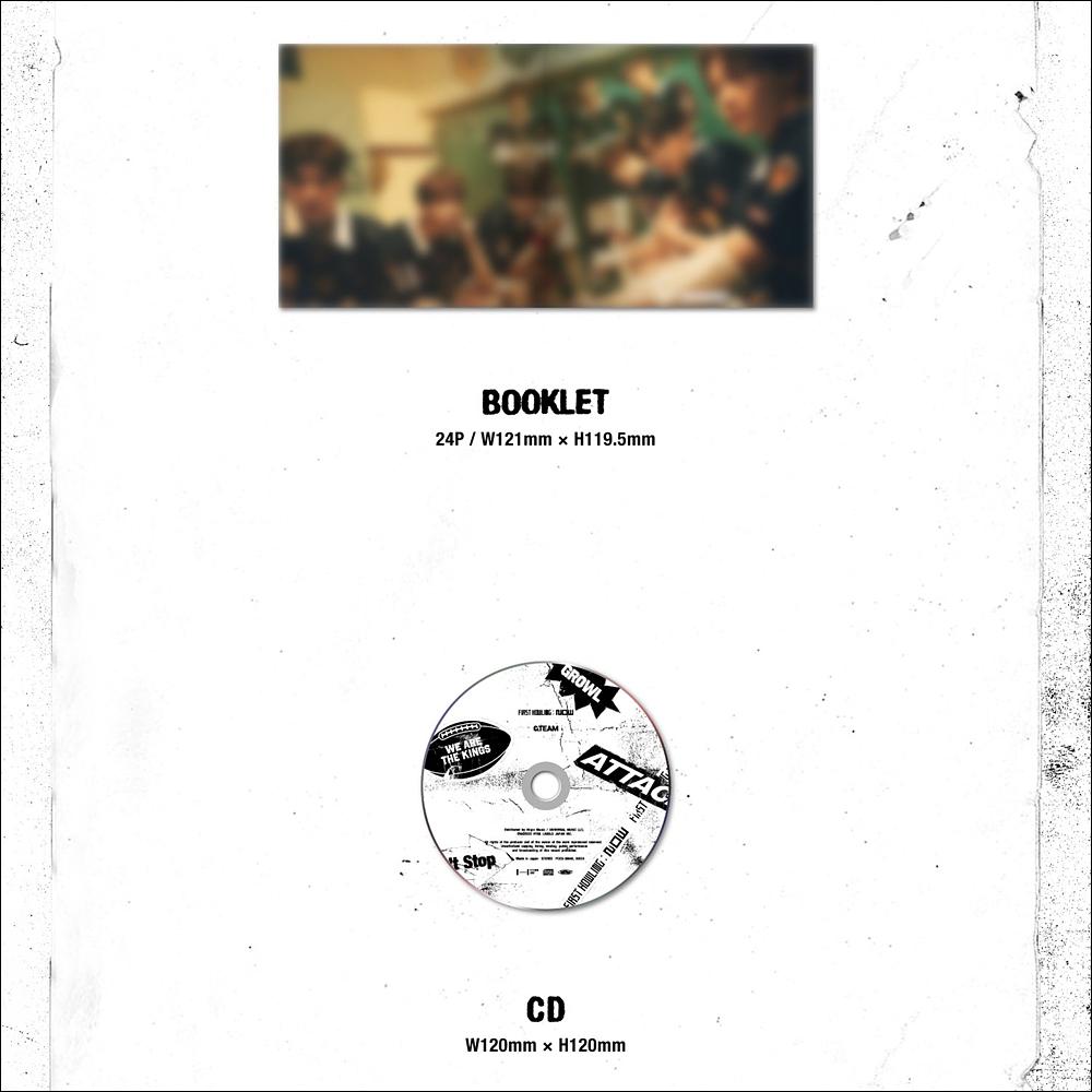 &TEAM - First Howling NOW 1st ALBUM Standard Edition