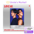 SHOWNU X HYUNGWON (MONSTA X) [LOVE ME] CRUSH ON YOU Ver. EP Album + Free Gift