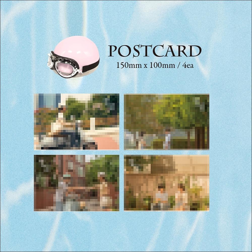 Hear Me: Our Summer / Korean Movie OST (Hong Kyung, Rho Yoonseo, Kim Minju)