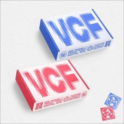 ALL(H)OURS [VCF] 4th Mini Album (READY ver. RUMBLE ver.)
