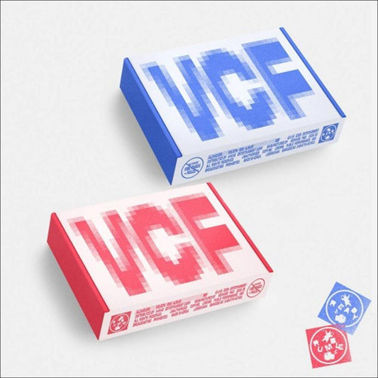 ALL(H)OURS [VCF] 4th Mini Album (READY ver. RUMBLE ver.)