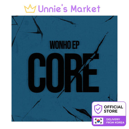 [Pre-order] WONHO [CORE] Crack ver. EP Album + Free Gift