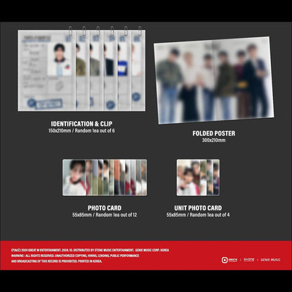 82MAJOR [X-82] 2nd Mini Album