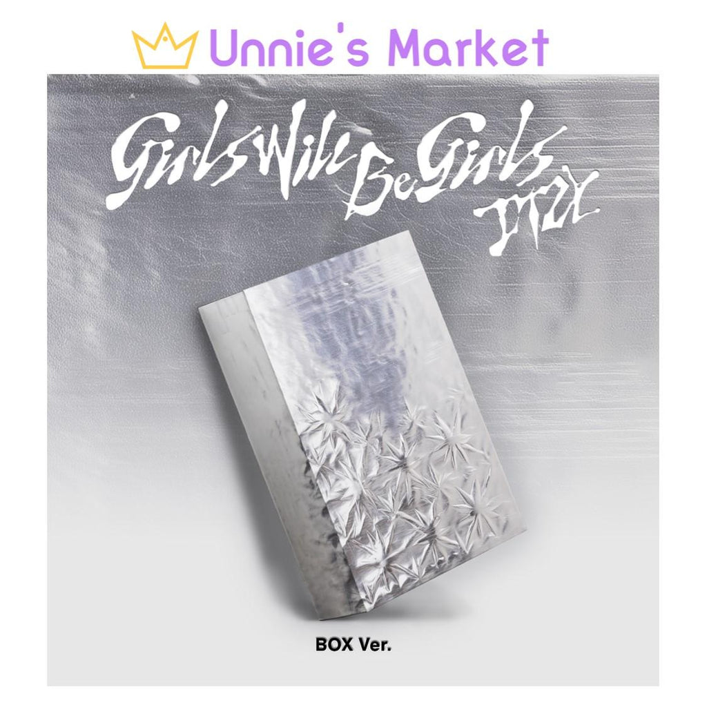 ITZY [Girls Will Be Girls] Box Ver.