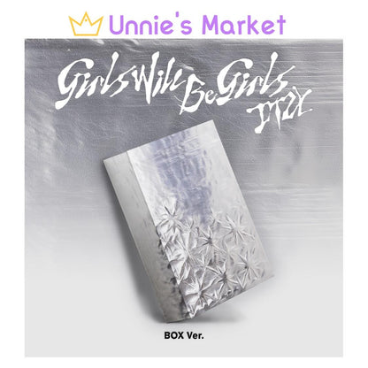 ITZY [Girls Will Be Girls] Box Ver.