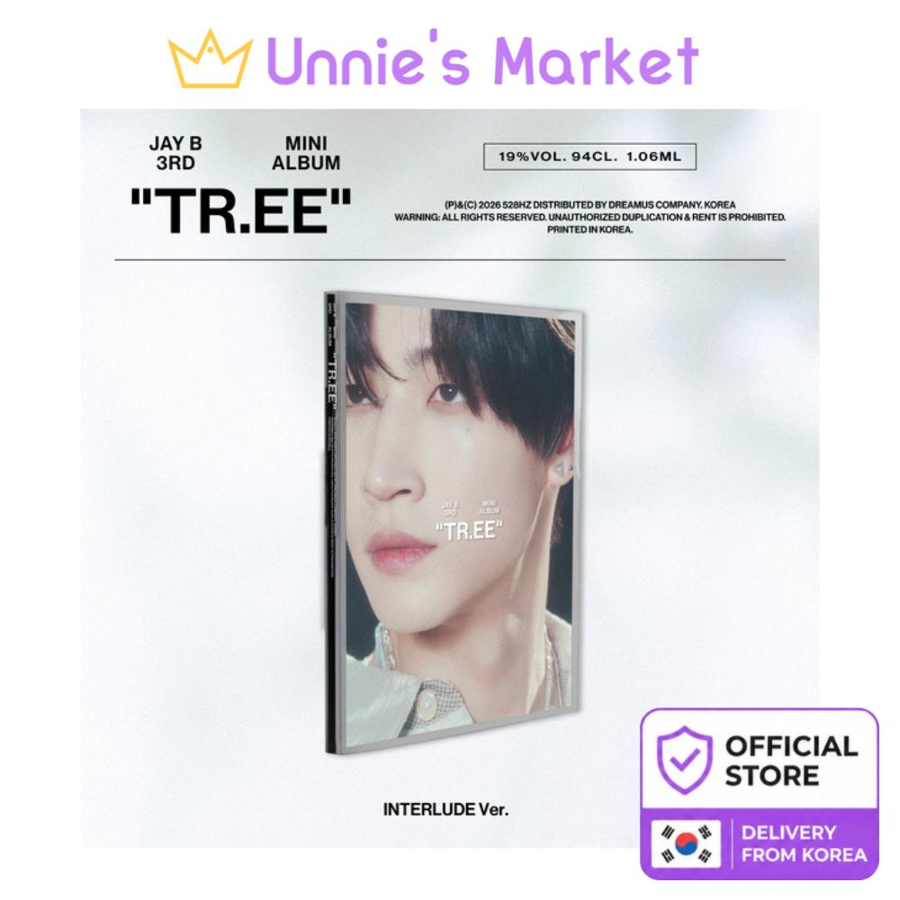 [Pre-order] JAY B (GOT7) TR.EE 3rd Mini Album (INTERLUDE Ver.) + Free Gift