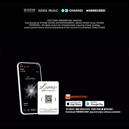 AEONIT - LUMOS 1st Single Album