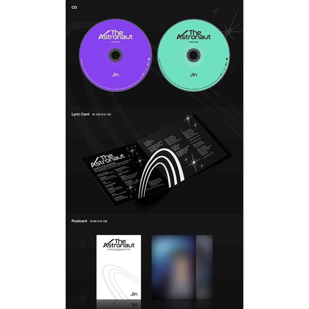 BTS JIN The Astronaut Album