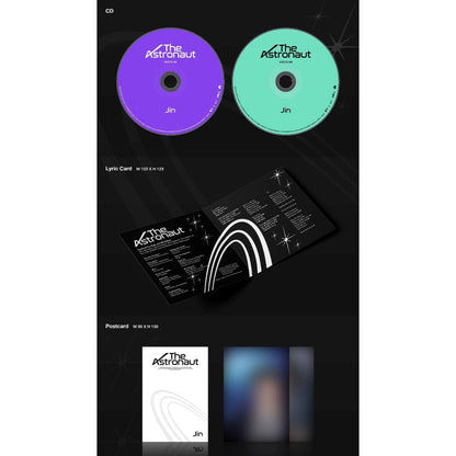 BTS JIN The Astronaut Album