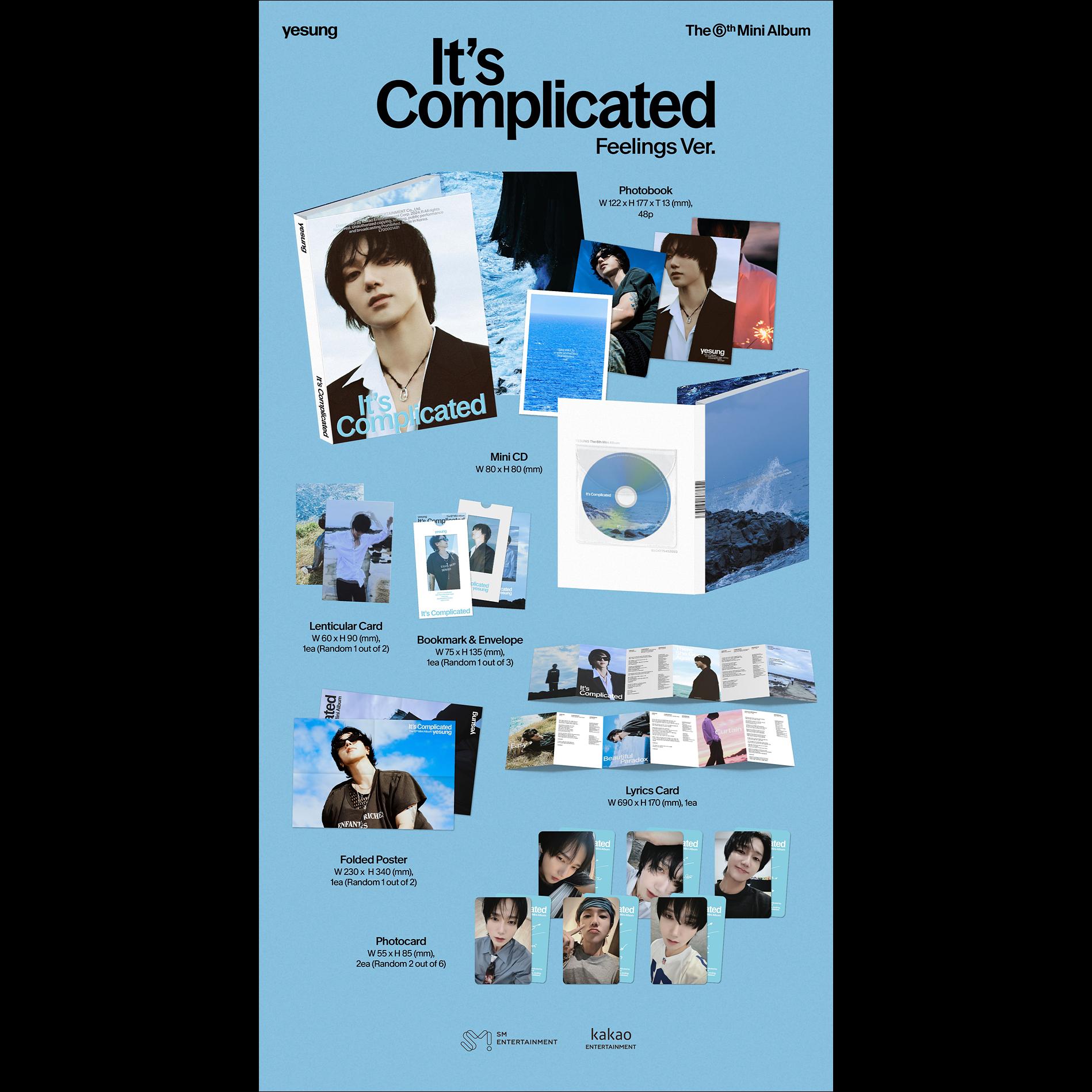 Yesung (Super Junior) - It's Complicated Feelings ver.