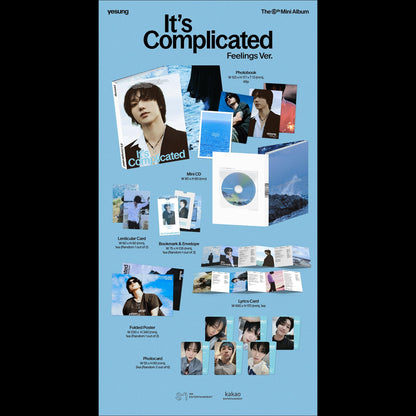 Yesung (Super Junior) - It's Complicated Feelings ver.