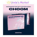 BABYMONSTER [CHOOM] Jewel Ver. / 3rd MINI ALBUM + Free Gift